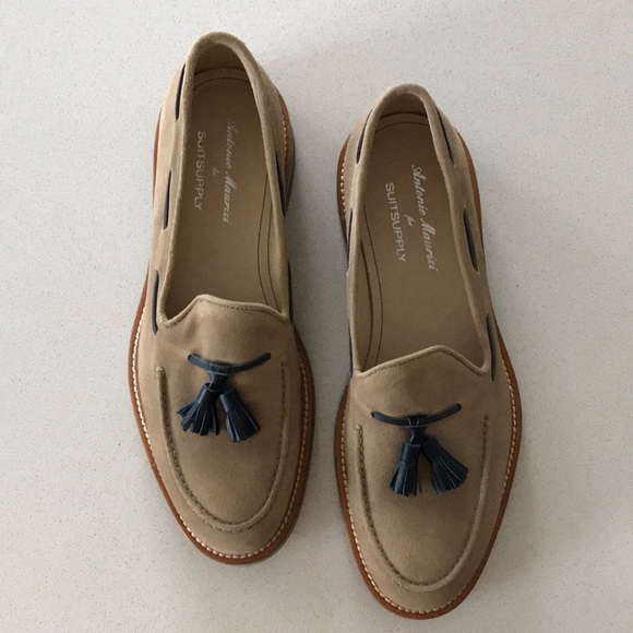 Antonio Maurizi For Suit Supply Loafers 